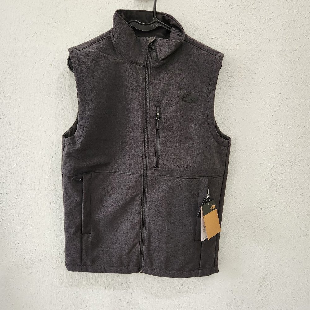 The North Face Apex BNC Vest Mens Size Small Grey Pockets